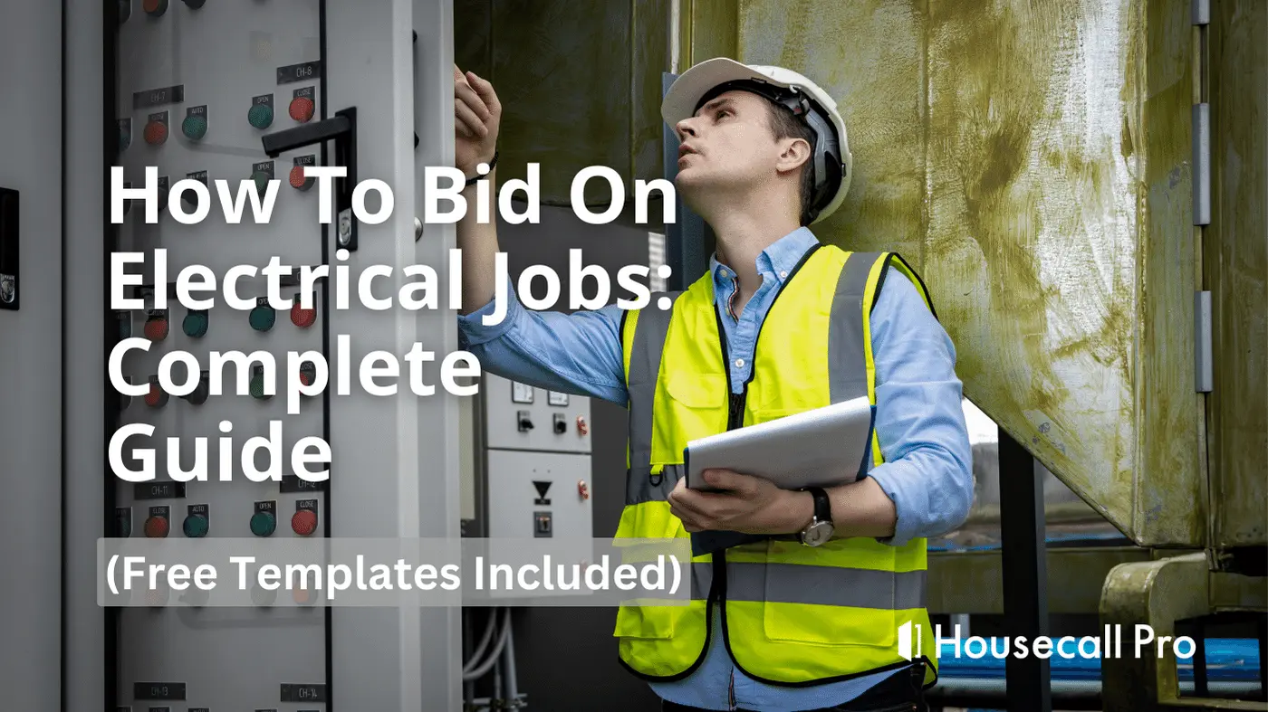 How to bid on electrical jobs blog banner