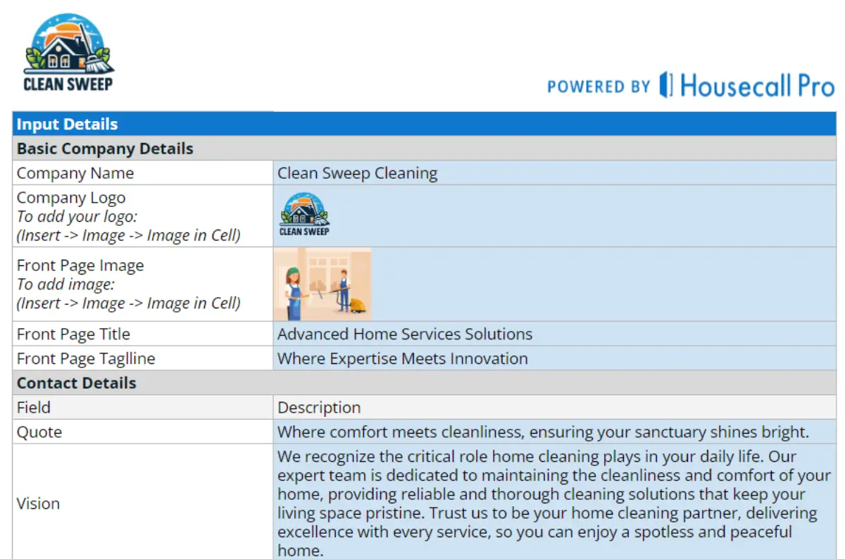 - Housecall Pro