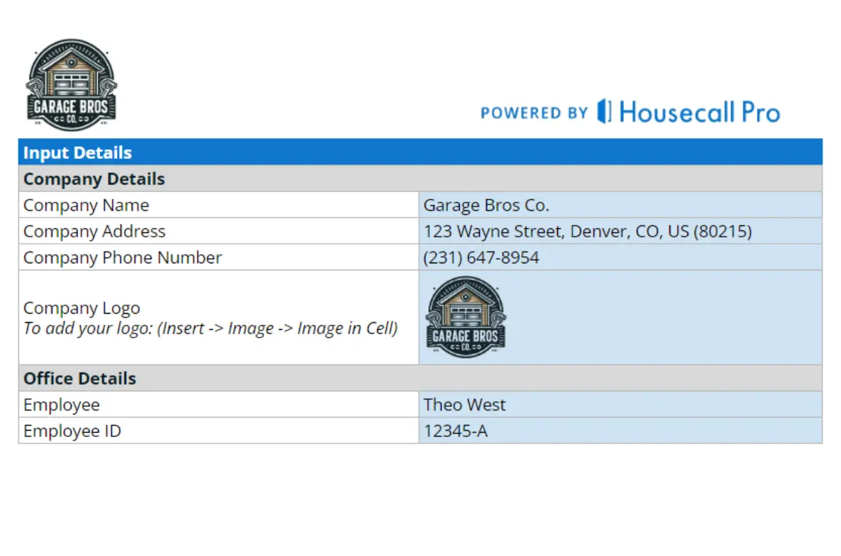 - Housecall Pro