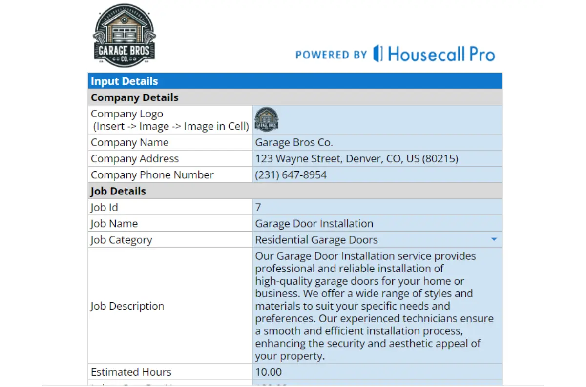 - Housecall Pro