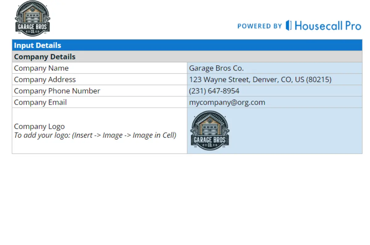 - Housecall Pro