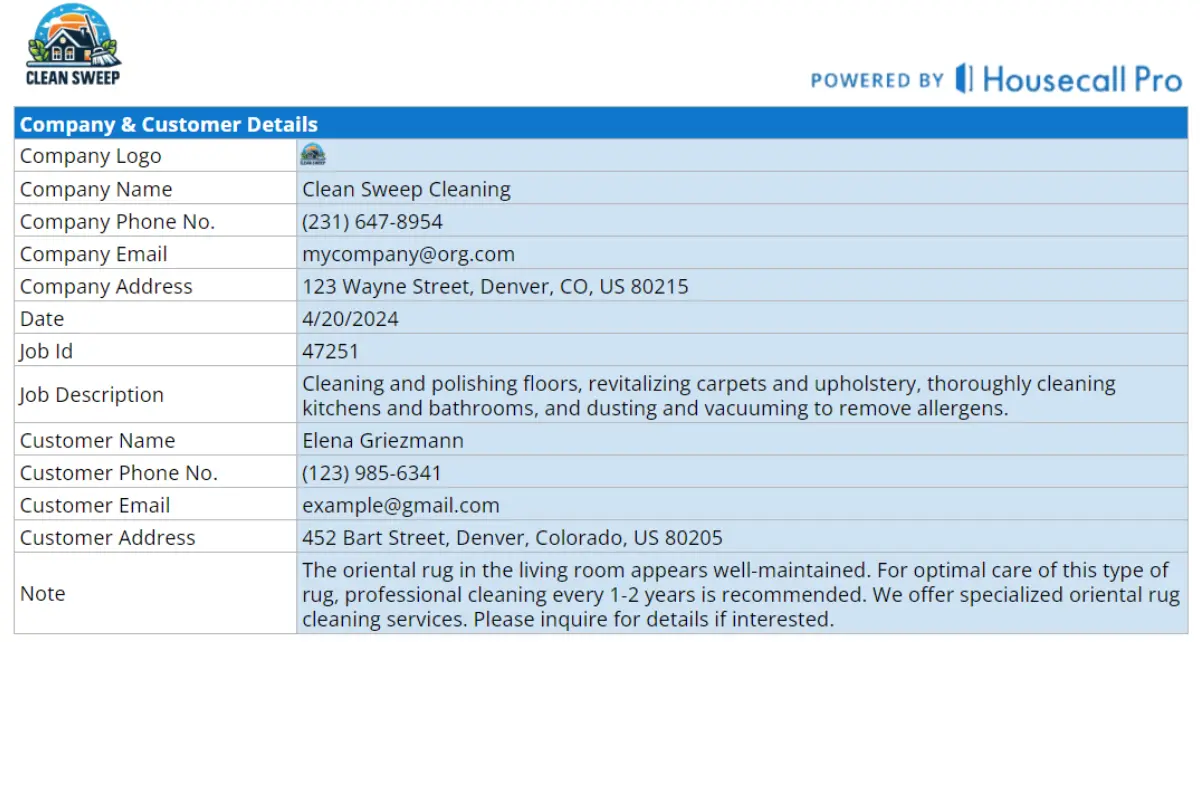 - Housecall Pro
