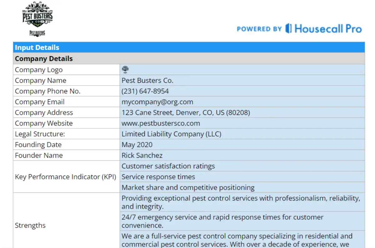 - Housecall Pro