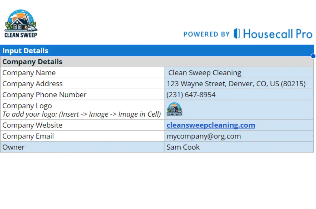 - Housecall Pro