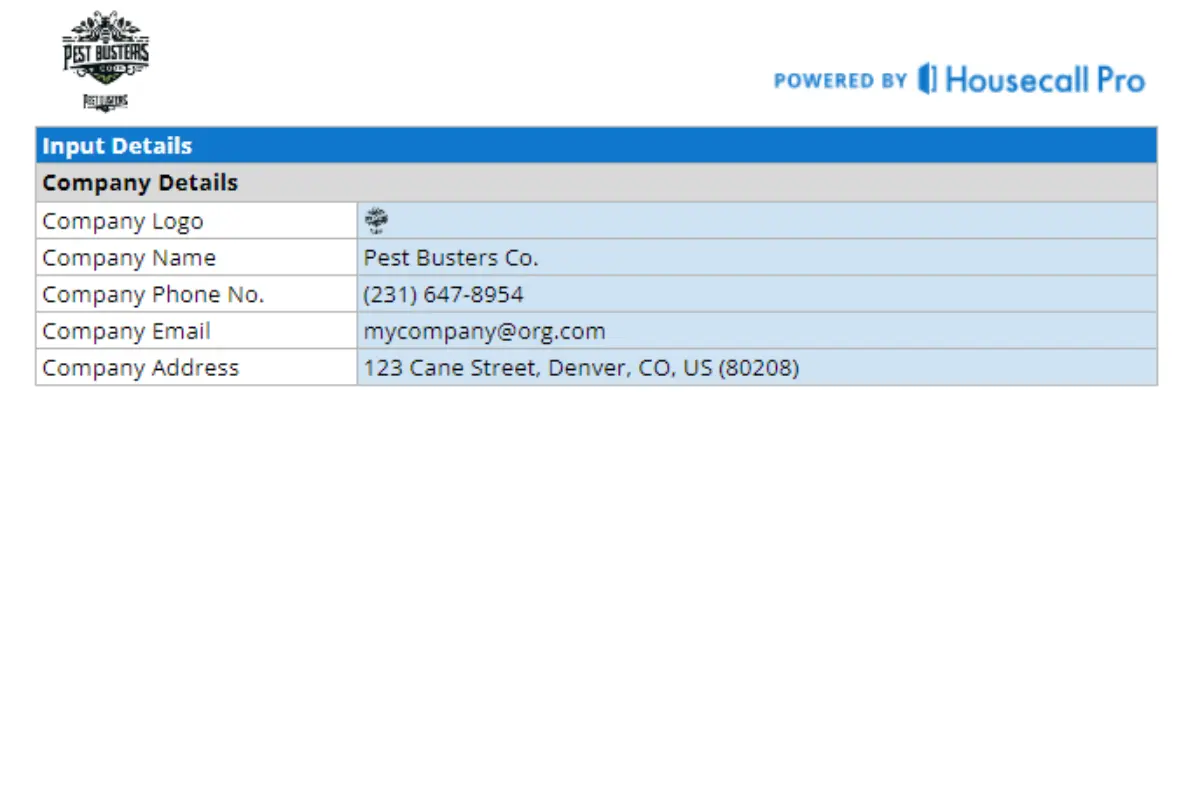 Pest Control SOP Template Housecall Pro Pest Control SOP Template Housecall Pro