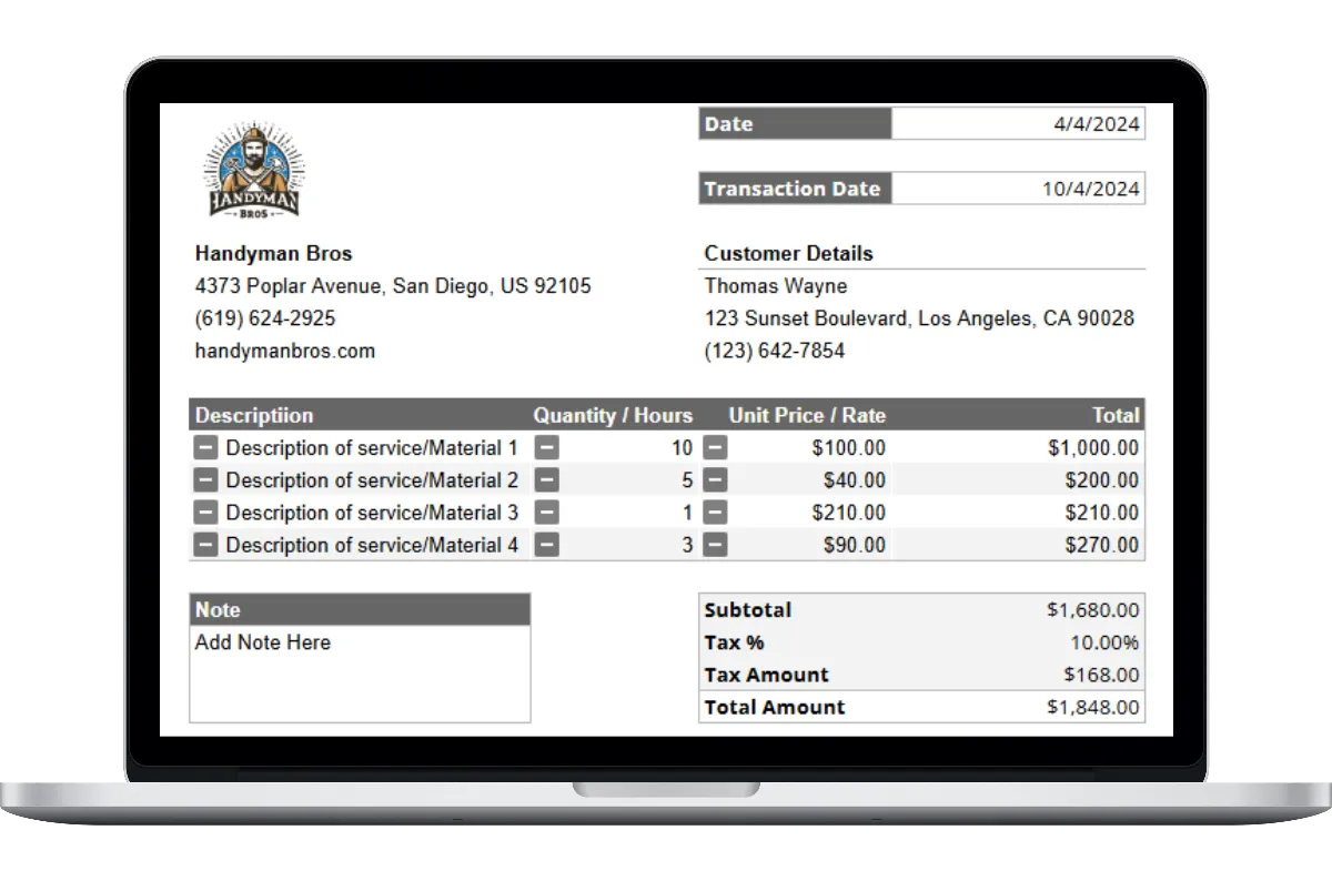 - Housecall Pro