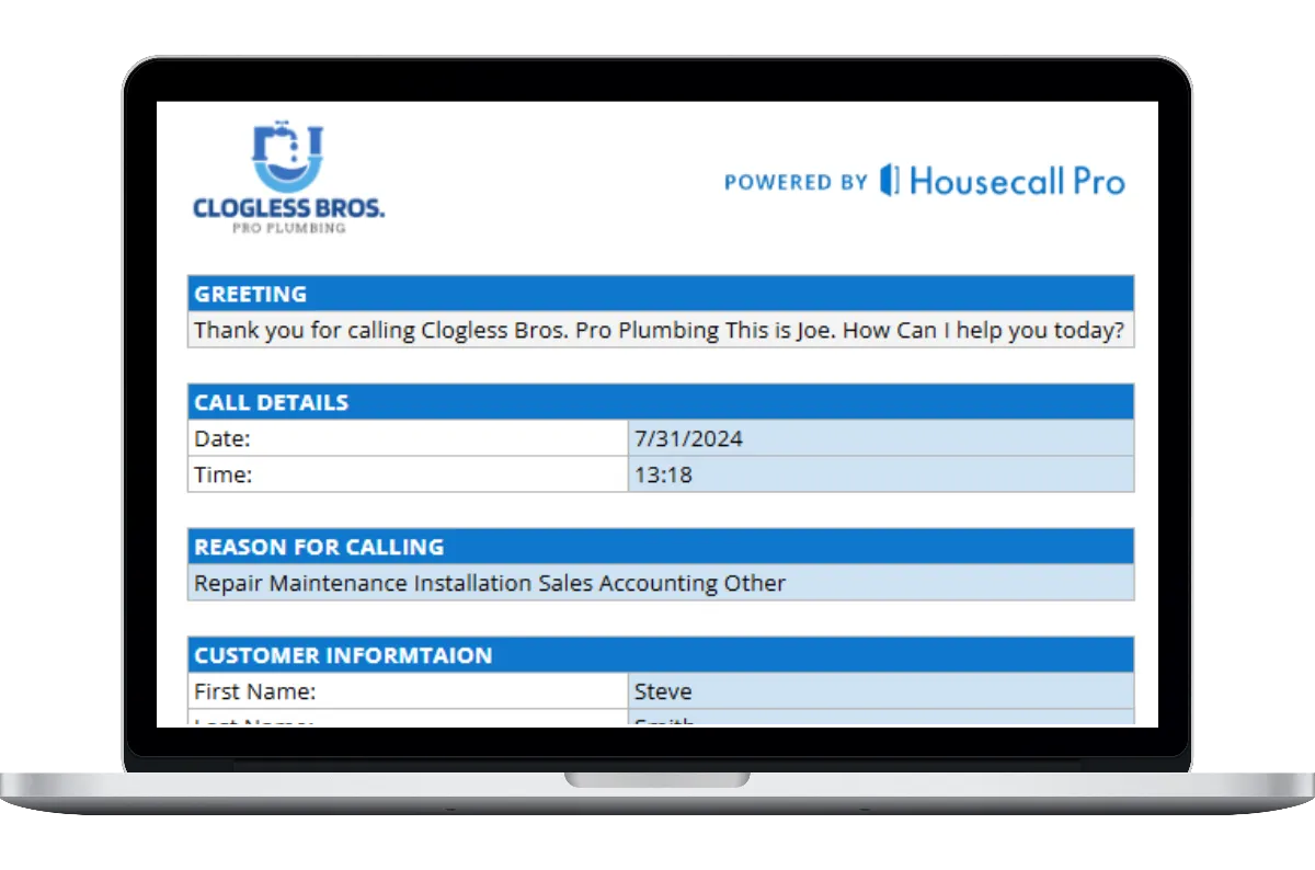 - Housecall Pro