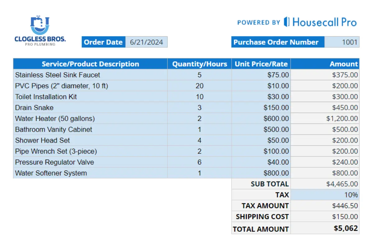 - Housecall Pro