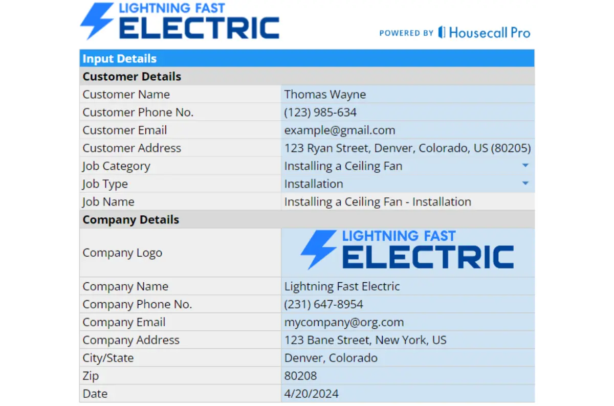 - Housecall Pro
