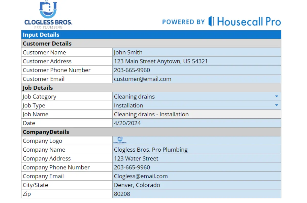 - Housecall Pro