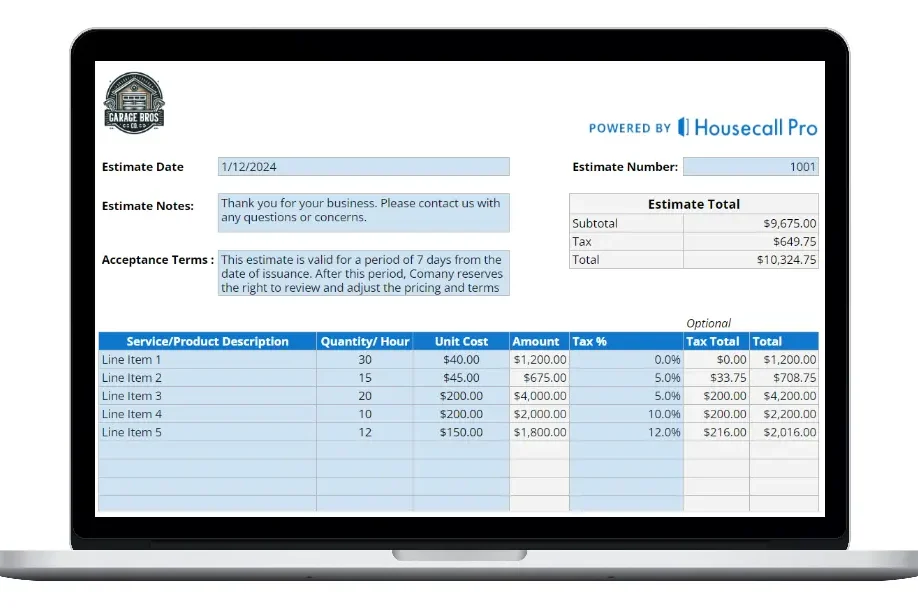- Housecall Pro