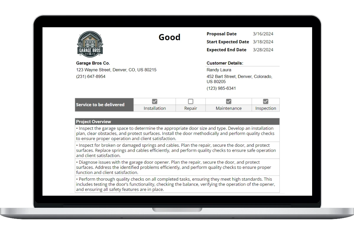 - Housecall Pro