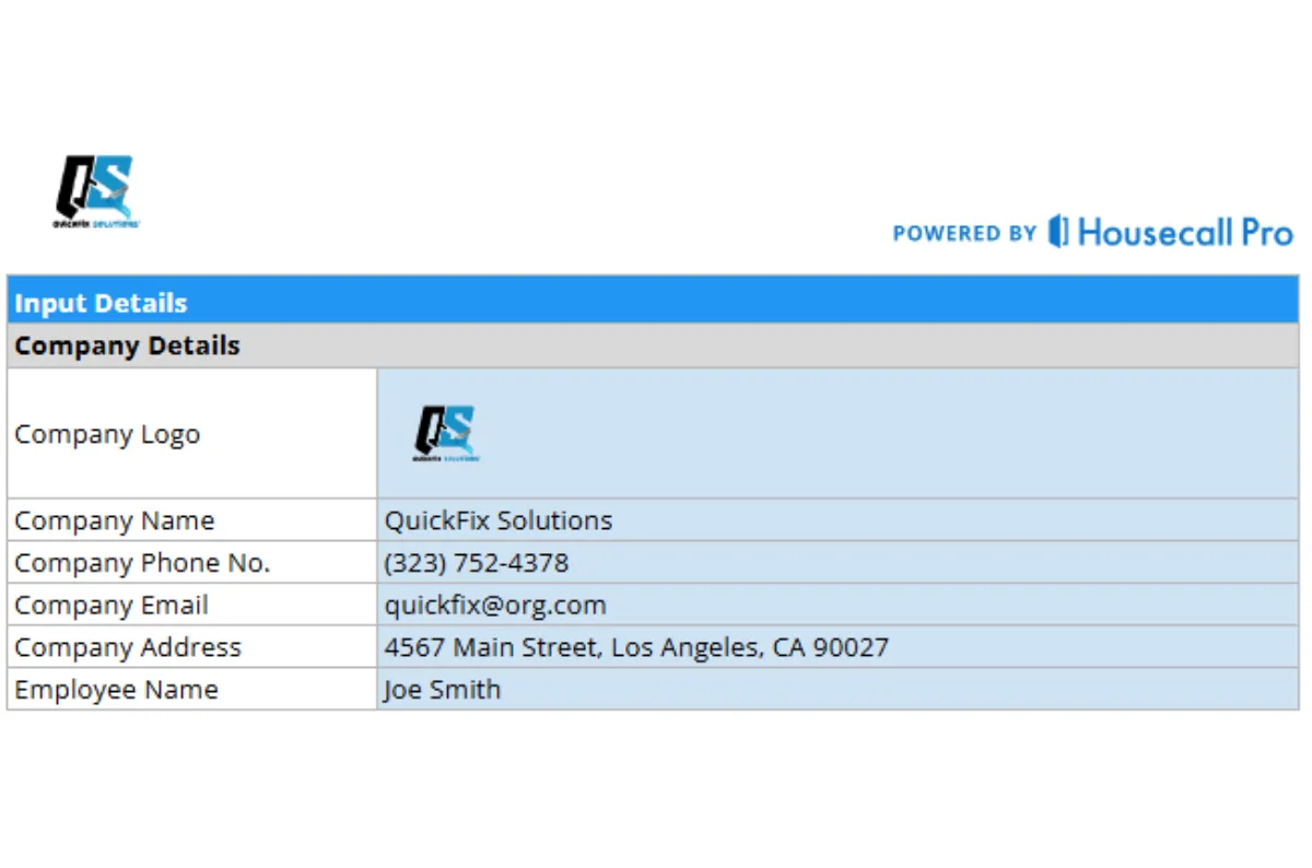 - Housecall Pro