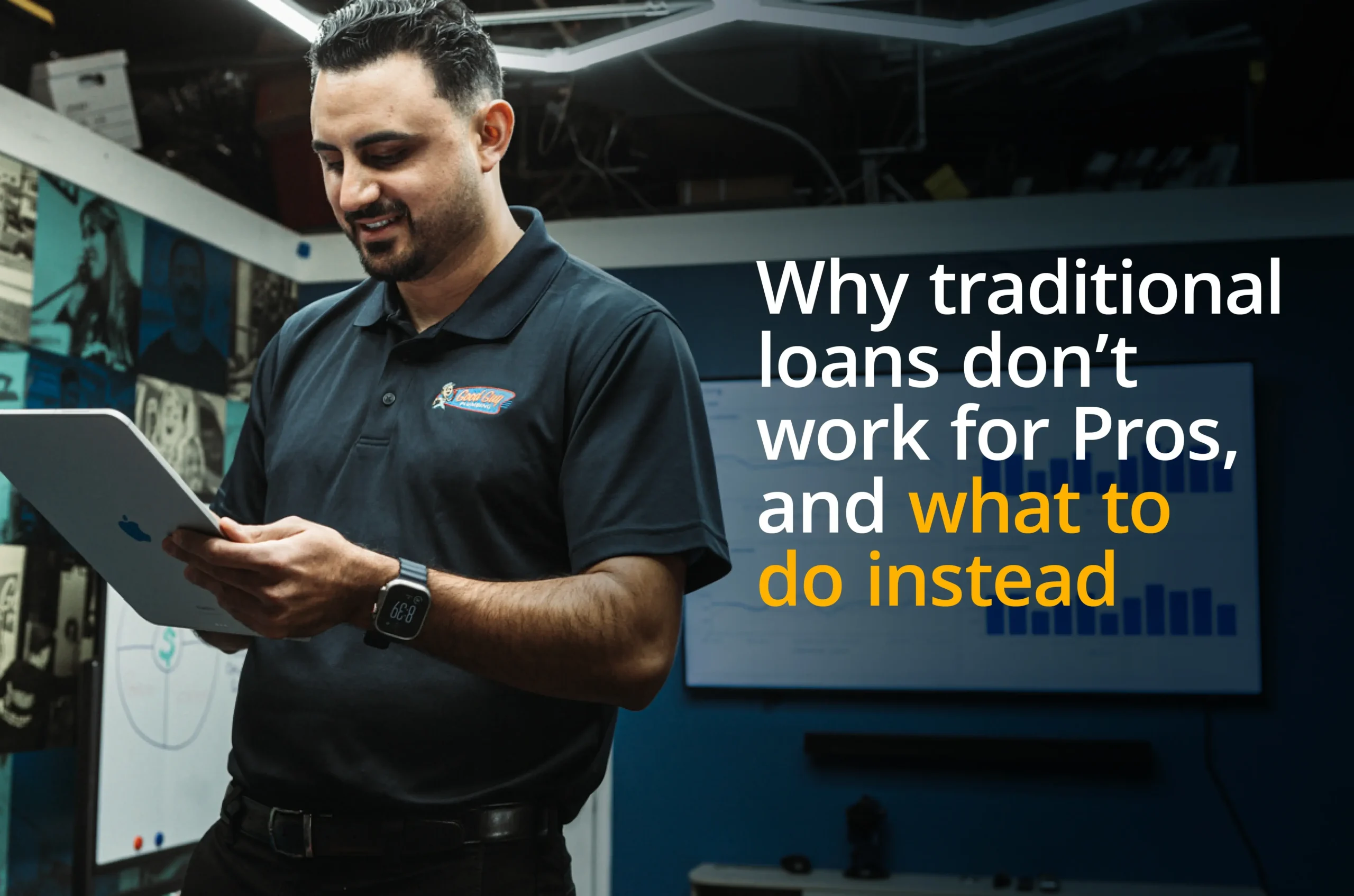 - Housecall Pro Why traditional loans don't work for Pros