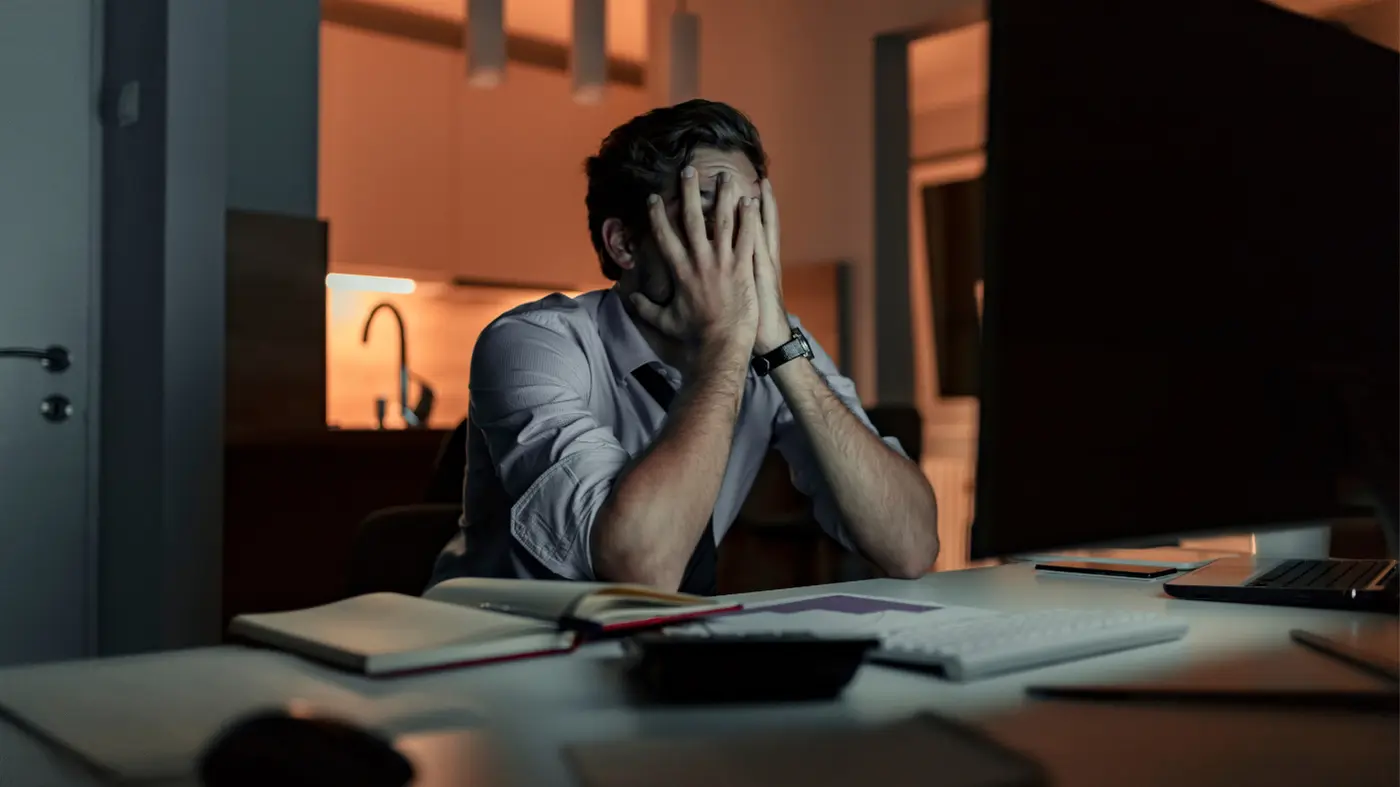 - Housecall Pro business owner burned out and stressed