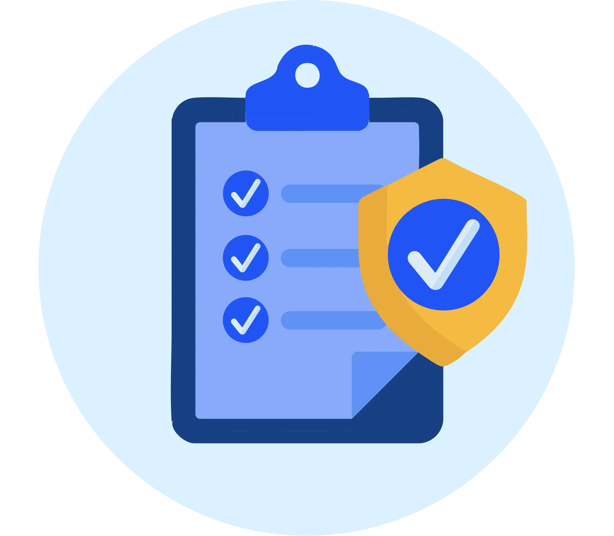 Checklist graphic