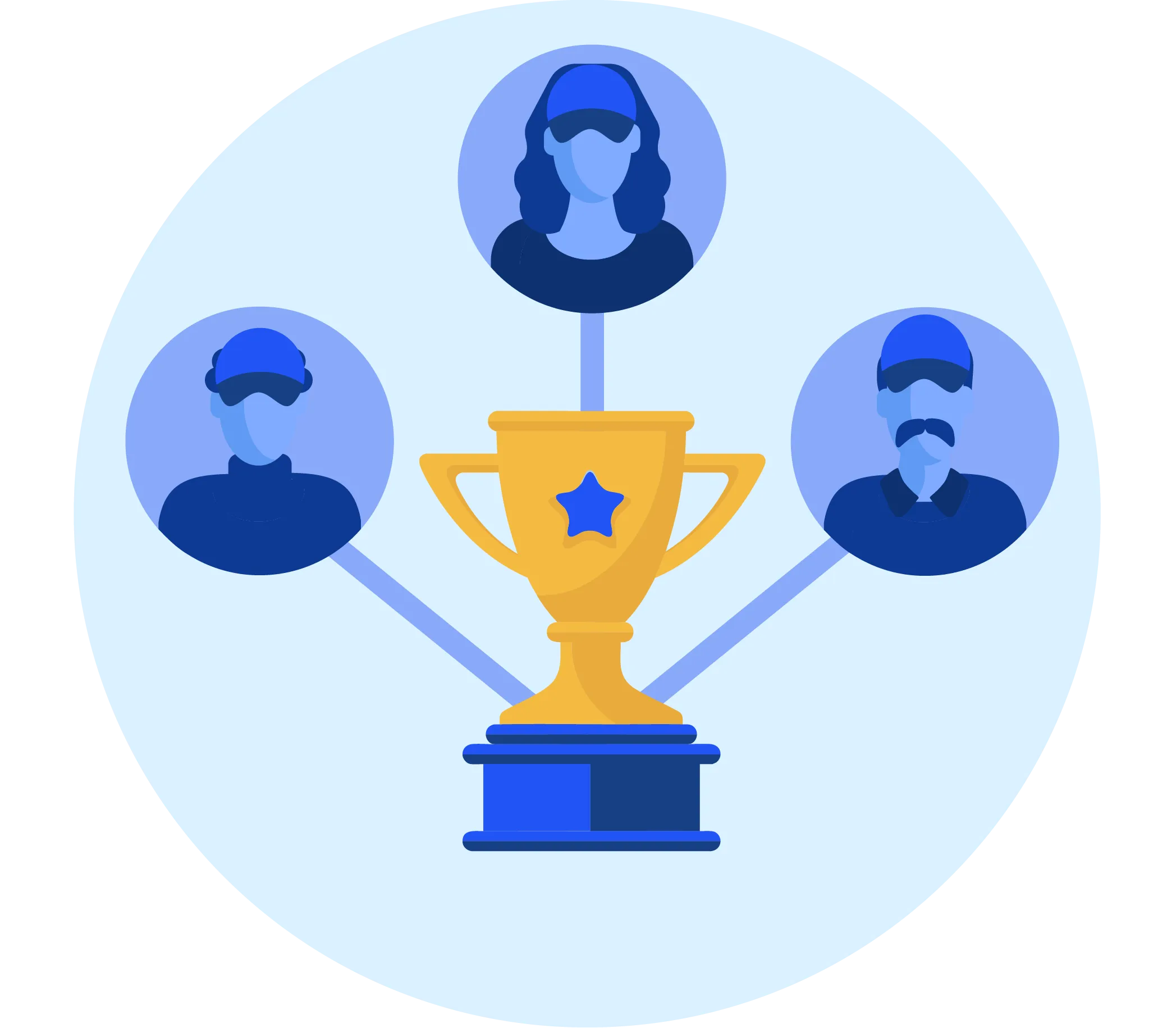 Recruitment web graphic