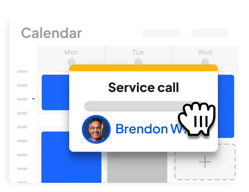 job scheduling software from Housecall Pro