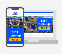 Housecall Pros websites for home service businesses