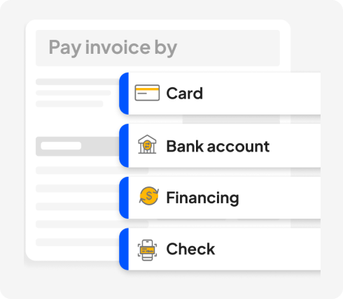 Online payment processing software from Housecall Pro