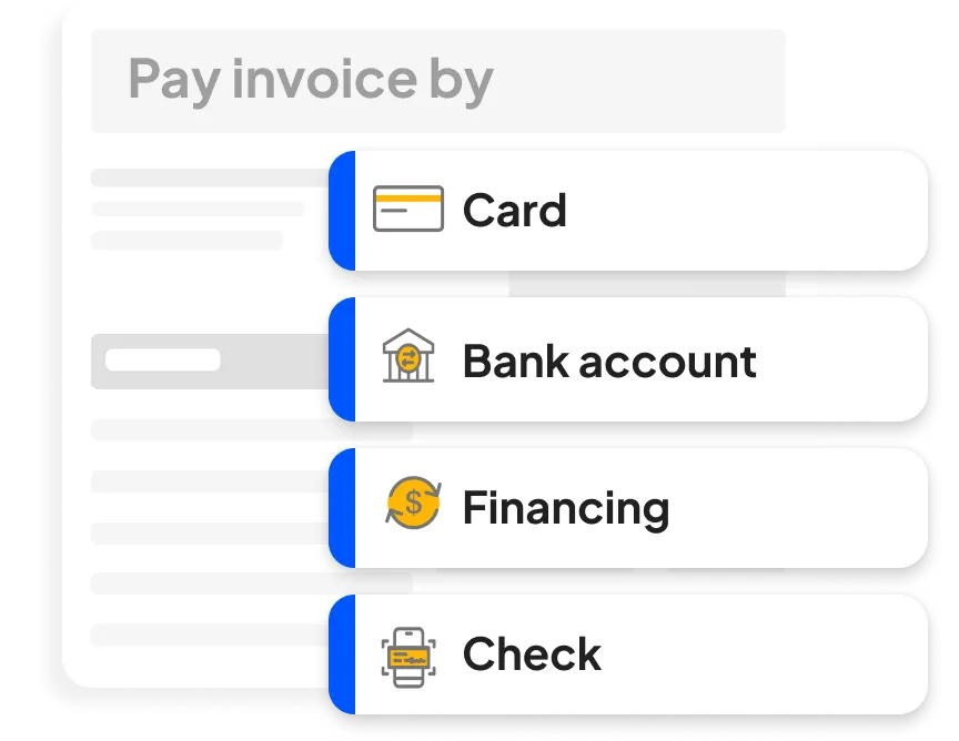 Accept online payment software from Housecall Pro