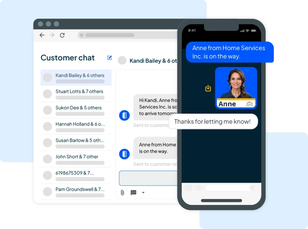 - Housecall Pro Online customer chat management software from Housecall Pro