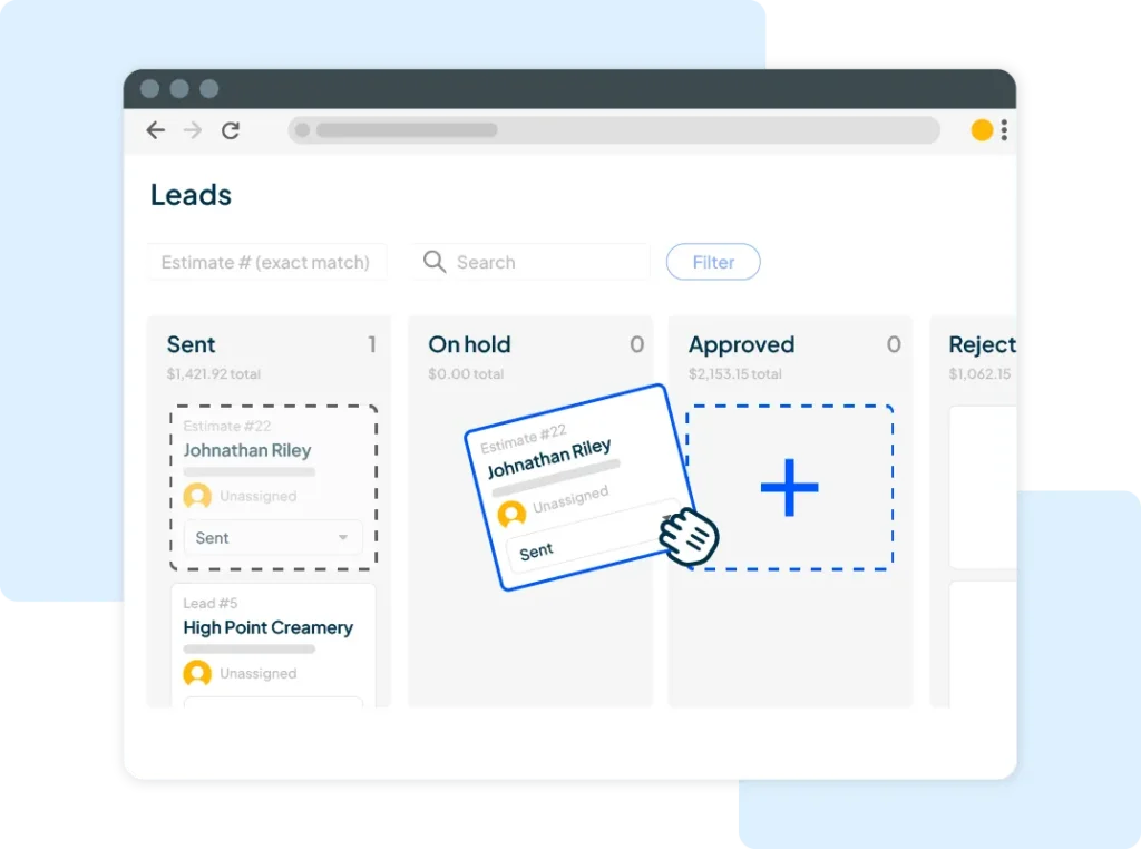 - Housecall Pro Housecall Pros' sales pipeline & lead tracking software