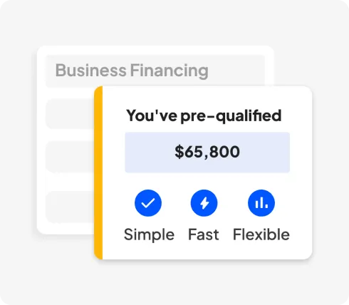 Business financing for home services