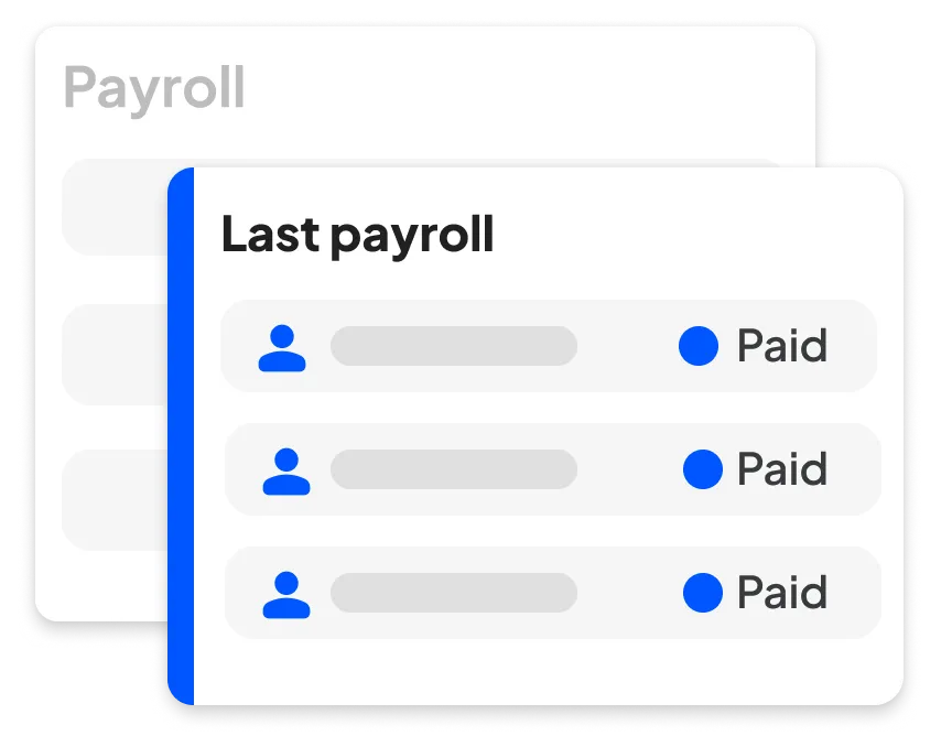 Housecall Pros' employee payroll management software