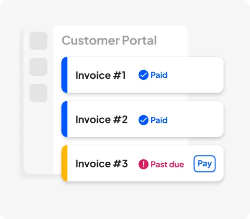 Housecall Pros' customer portal software