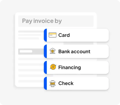 Online payment processing software from Housecall Pro