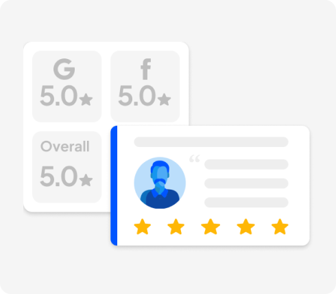 Online review management software from Housecall Pro