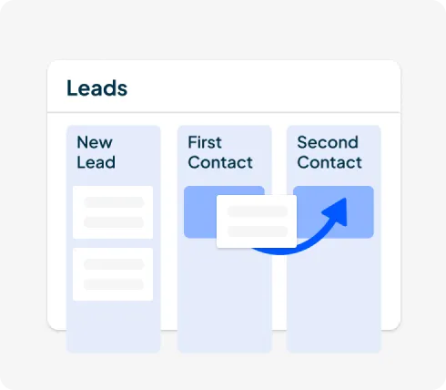 Lead and sales pipeline management software from Housecall Pro