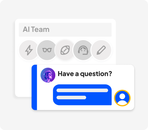AI support and set up assistance from Housecall Pro