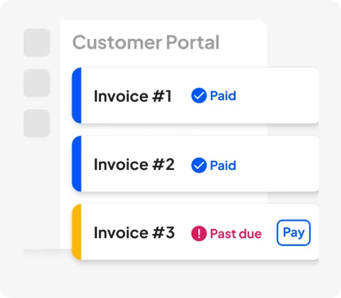 Online customer portal software from Housecall Pro