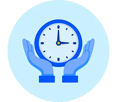 Save time