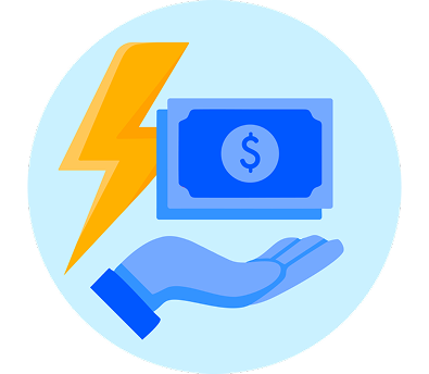 Get paid quickly