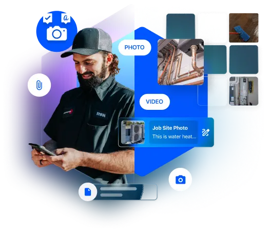 - Housecall Pro New HCP Cam feature with photo and jobsite documentation