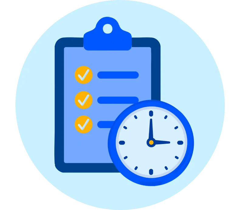 Learn on your time