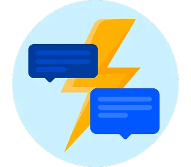 Instantly reply