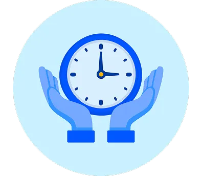 Save time