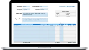 How to Write an Invoice for Services a...