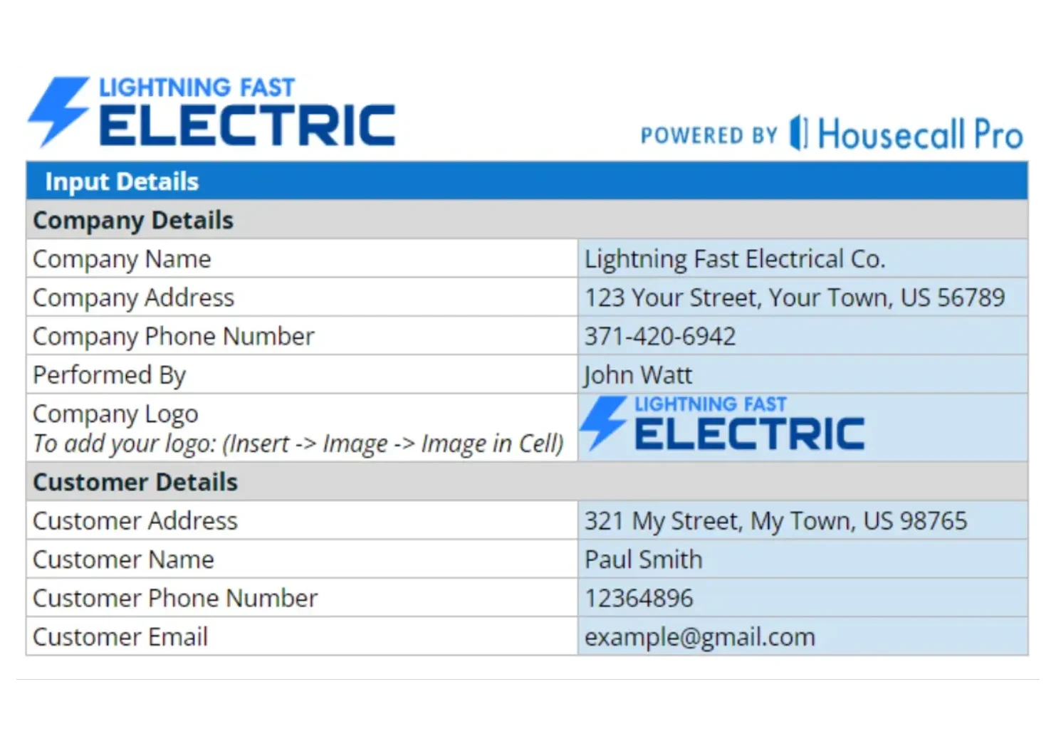 - Housecall Pro