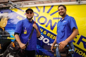 Housecall Pro Helps Frontier Air Condi...