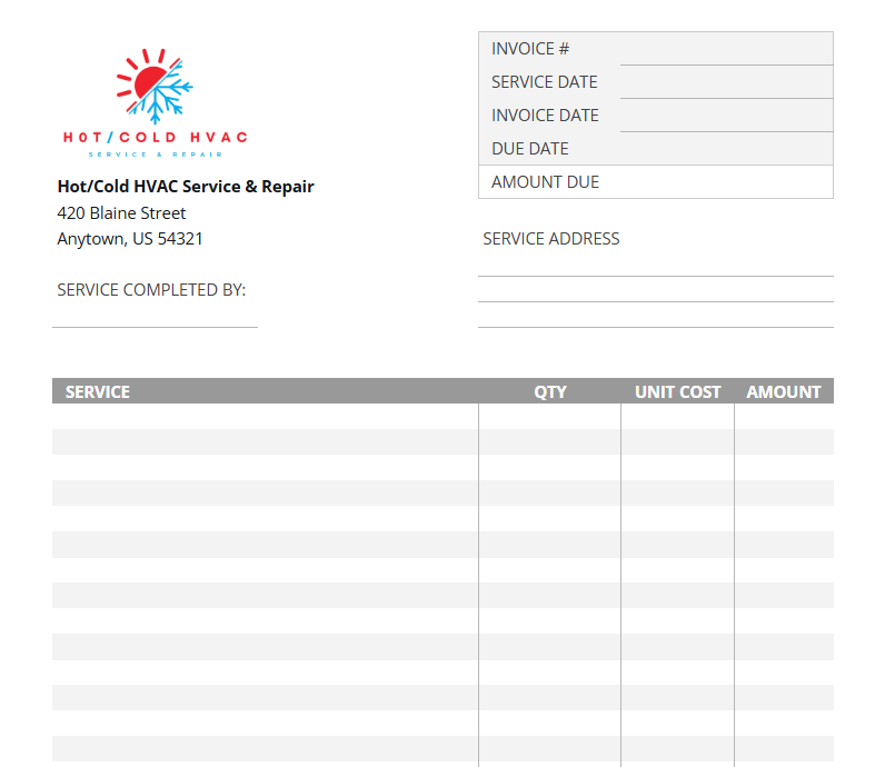 hvac-repair-invoice-blank-summary