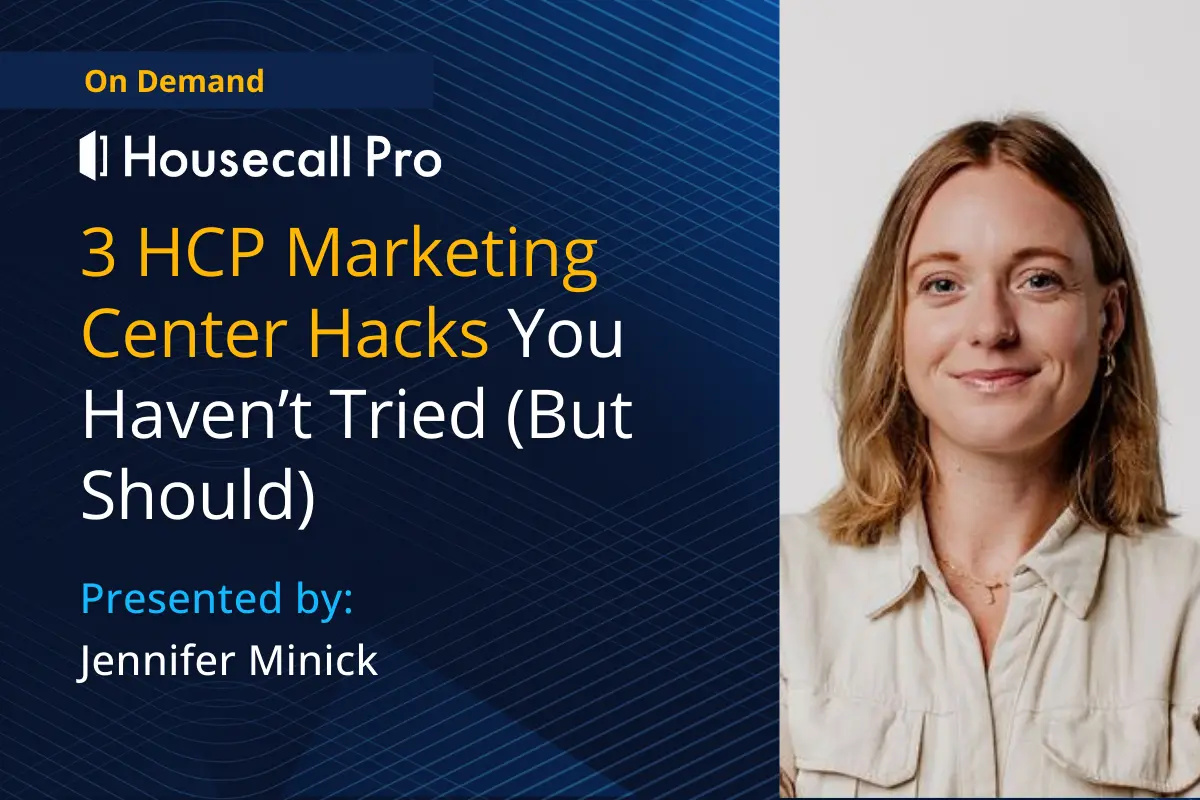 - Housecall Pro