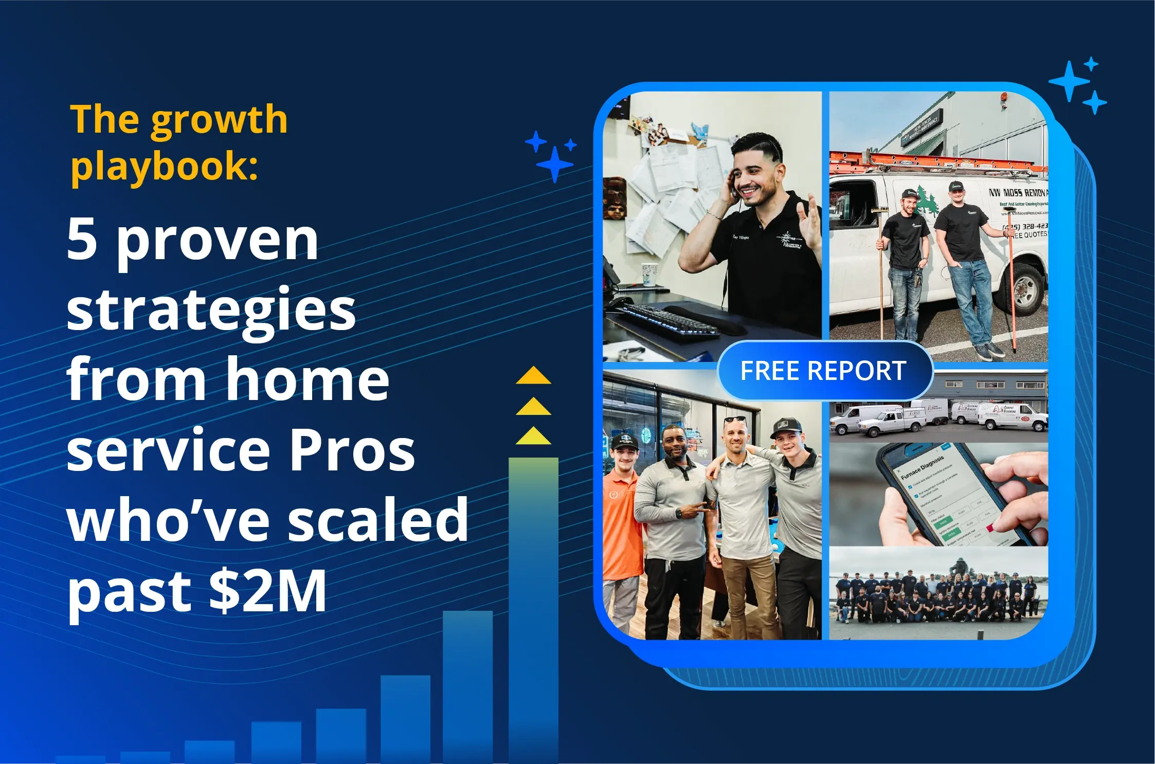 5 Proven Strategies for Home Service Pros to Scale Past $2M+