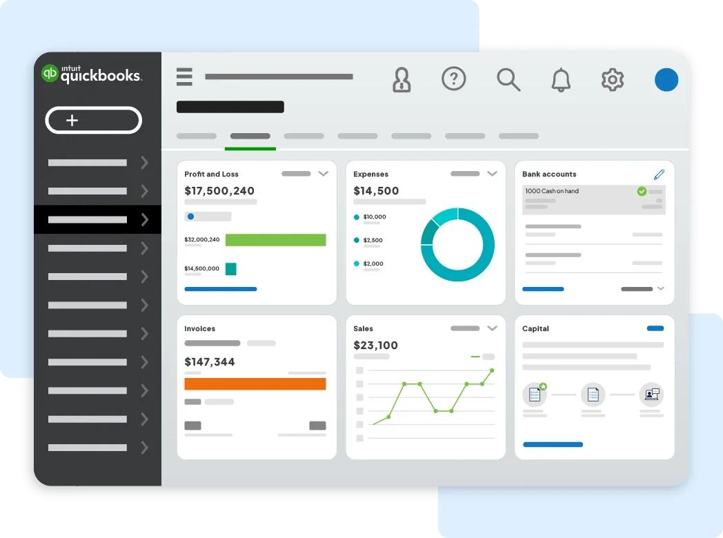 - Housecall Pro HCP + Intuit QB reporting dashboard