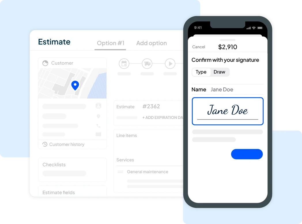 Electrician quote and invoicing software from HCP