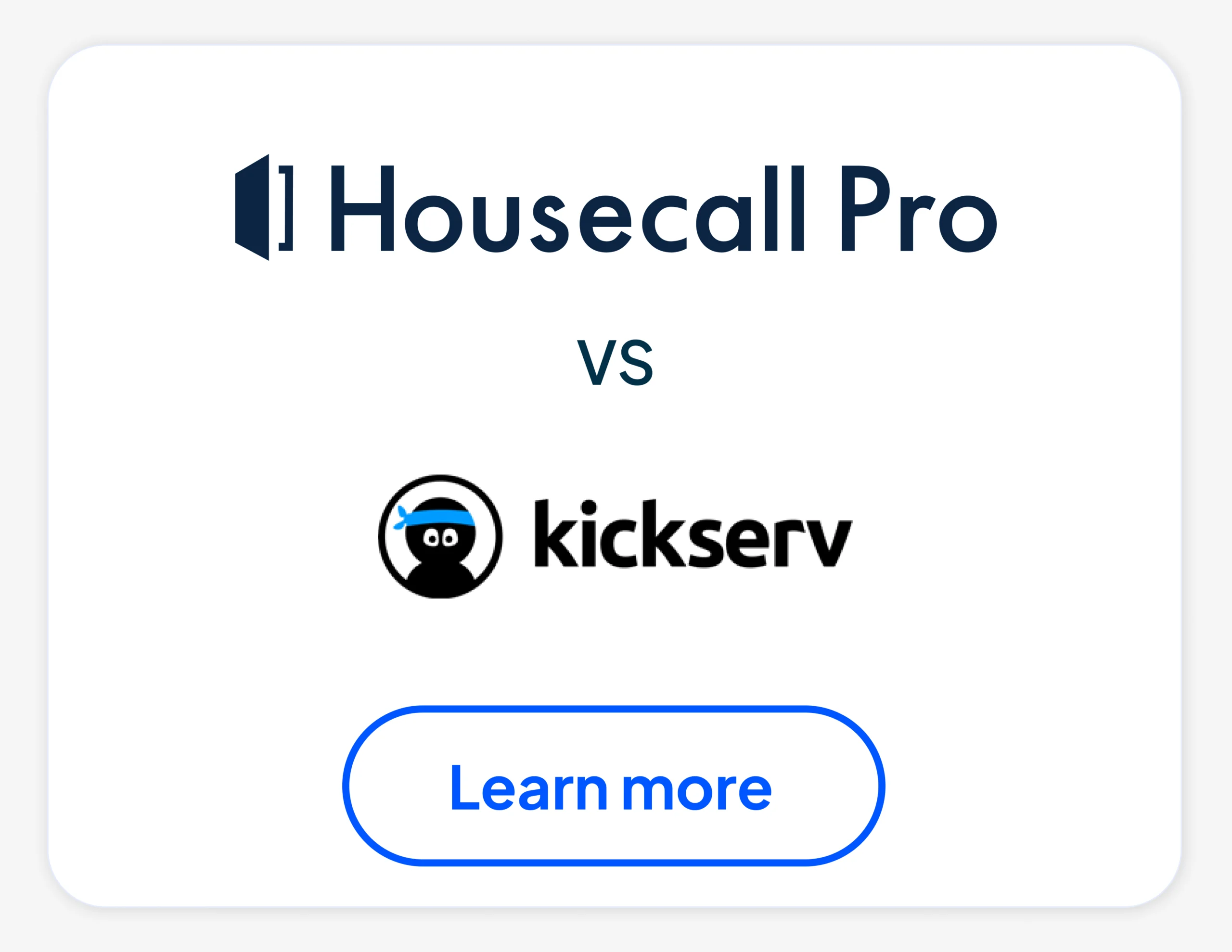 Housecall Pro vs Kickserv image card